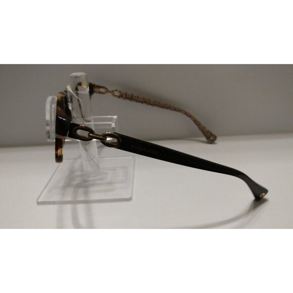 AUTHENTIC Coach 5238 Spotty Tortoise/Brown Sand Sig C HC6052 Fannie 54*16*135* - Picture 2 of 6